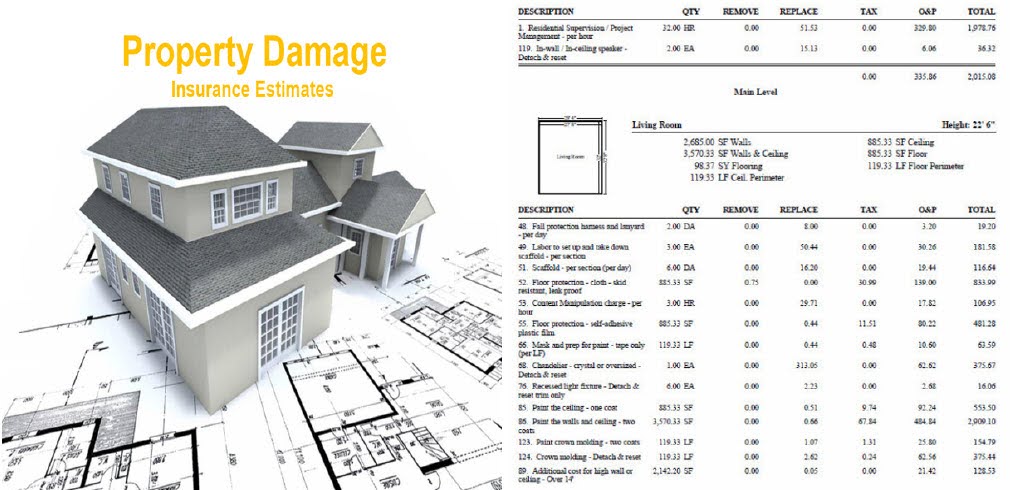 Buckingham Public Adjuster Property Damage Estimate