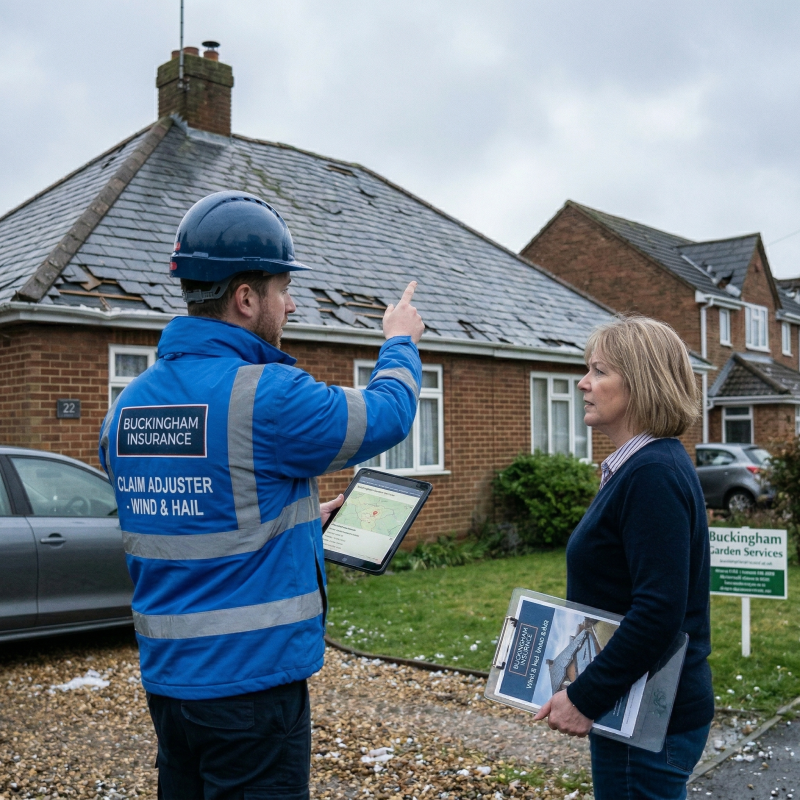 Buckingham Wind Hail Damage Claims